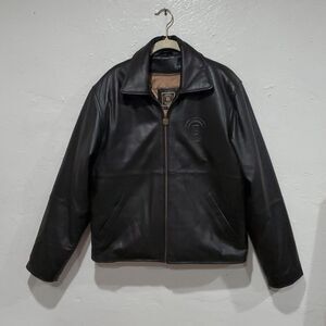 UPS Genuine Leather Circle of Honor Safe Driving Award Leather Jacket